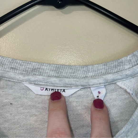Athleta quilted r&r sweatshirt - Picture 3 of 4